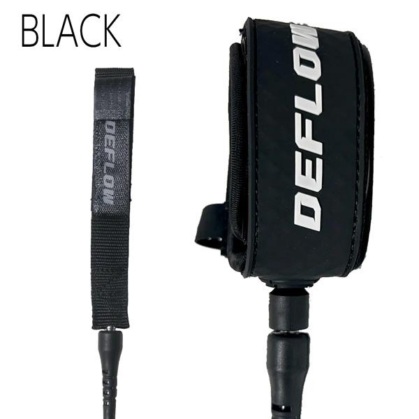 デフロウ リーシュコード DEFLOW PREMIUM PERFORMANCE LEASH 9ft 7mm 足首 ロングボード用 サーフィン サーフボード |  | 03