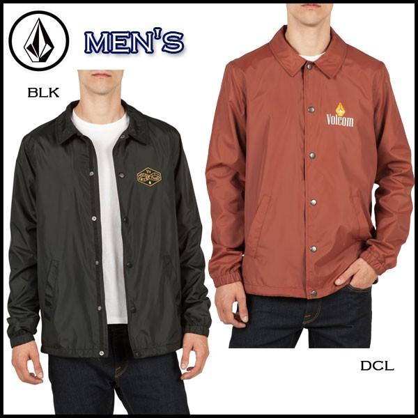 【美品】VOLCOM ボルコム 中綿 コーチジャケット 裏キルティング 黒 L VOLCOM（ボルコム）の「【VOLCOM/ボルコム】ブランドロゴ ワン