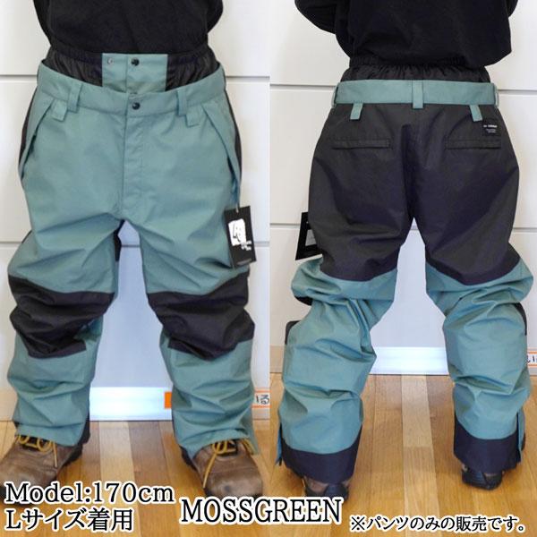 25-26 ダブルエー キャニオンパンツ AA HARDWEAR CANYON PANTS スノーボード ウエア パンツ 25-26-PT-AA | AA | 07