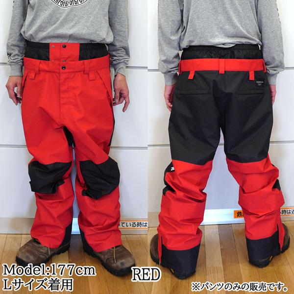25-26 ダブルエー キャニオンパンツ AA HARDWEAR CANYON PANTS スノーボード ウエア パンツ 25-26-PT-AA | AA | 12