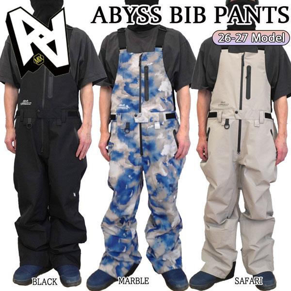 予約 26-27 AA HARDWEAR ABYSS BIB PANTS スノーボードウェア ビブパンツ ダブルエー エイビスビブパンツ グラトリ パーク 26-27-PT-AA | AA