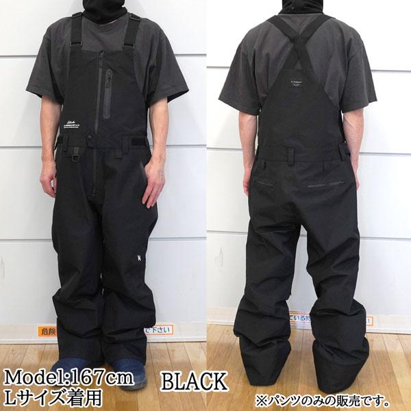 予約 26-27 AA HARDWEAR ABYSS BIB PANTS スノーボードウェア ビブパンツ ダブルエー エイビスビブパンツ グラトリ パーク 26-27-PT-AA | AA | 05