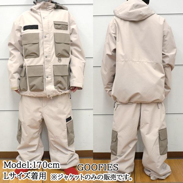 スノーボード ウェア 24-25 AA HARDWEAR ダブルエーハードウェア UTILITY JACKET ユーティリティジャケット 24-25-JK-AA | AA | 04