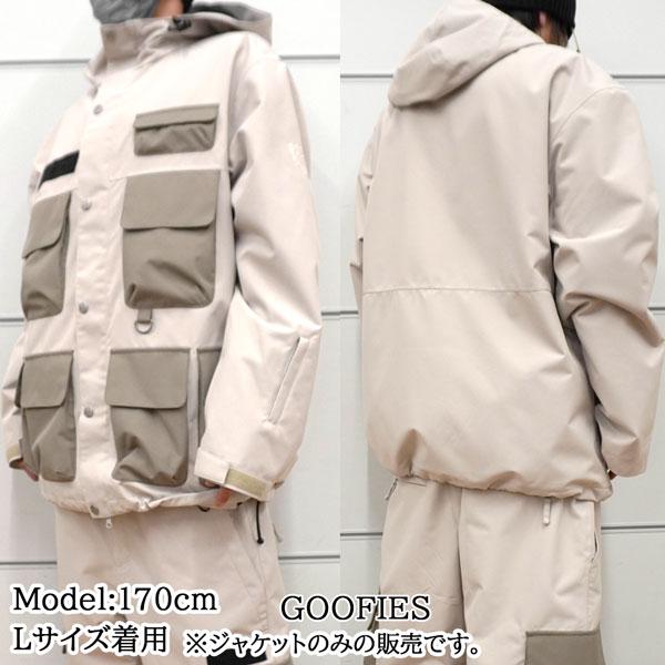 スノーボード ウェア 24-25 AA HARDWEAR ダブルエーハードウェア UTILITY JACKET ユーティリティジャケット 24-25-JK-AA | AA | 05