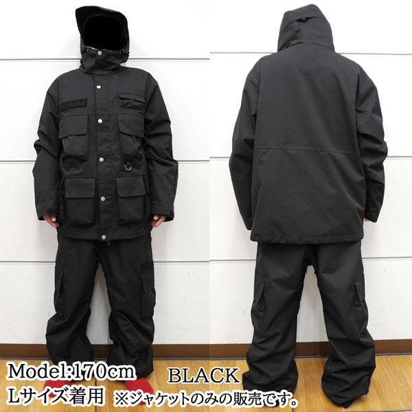 スノーボード ウェア 24-25 AA HARDWEAR ダブルエーハードウェア UTILITY JACKET ユーティリティジャケット 24-25-JK-AA | AA | 06