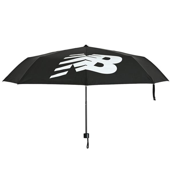 New balance ニューバランス 正規品 晴雨兼用 パラソル 全天候 UVカット アンブレラ 折り畳み 銀傘 日傘 雨傘 ACWVBPY ブラックホワイト BKW | New Balance | 02