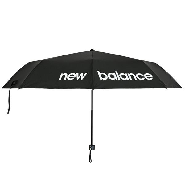 New balance ニューバランス 正規品 晴雨兼用 パラソル 全天候 UVカット アンブレラ 折り畳み 銀傘 日傘 雨傘 ACWVBPY ブラックホワイト BKW | New Balance | 03