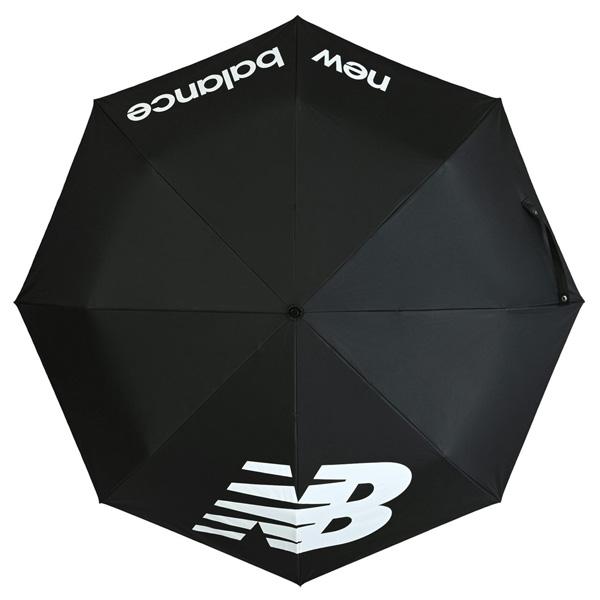 New balance ニューバランス 正規品 晴雨兼用 パラソル 全天候 UVカット アンブレラ 折り畳み 銀傘 日傘 雨傘 ACWVBPY ブラックホワイト BKW | New Balance | 04