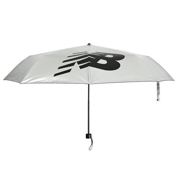 New balance ニューバランス 正規品 晴雨兼用 パラソル 全天候 UVカット アンブレラ 折り畳み 銀傘 日傘 雨傘 ACWVBPY シルバー SL | New Balance | 02