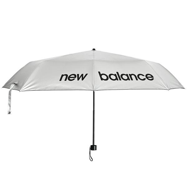 New balance ニューバランス 正規品 晴雨兼用 パラソル 全天候 UVカット アンブレラ 折り畳み 銀傘 日傘 雨傘 ACWVBPY シルバー SL | New Balance | 03