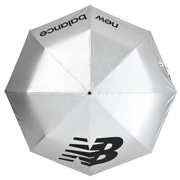 New balance ニューバランス 正規品 晴雨兼用 パラソル 全天候 UVカット アンブレラ 折り畳み 銀傘 日傘 雨傘 ACWVBPY シルバー SL | New Balance | 04