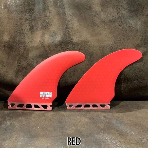 ビーチドデイズ ツインフィン BEACHED DAYS アクアティックディビジョン Twix Twin Honeycomb Futures Fin ハニカム アップライト 2枚set | ブランド登録なし | 05