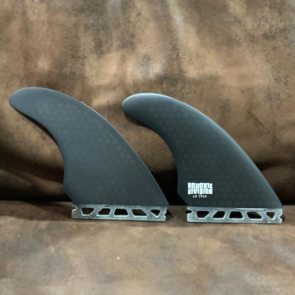 ビーチドデイズ ツインフィン BEACHED DAYS アクアティックディビジョン Twix Twin Honeycomb Futures Fin ハニカム アップライト 2枚set | ブランド登録なし | 06