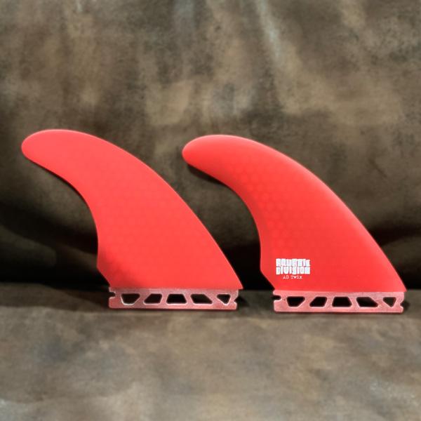 ビーチドデイズ ツインフィン BEACHED DAYS アクアティックディビジョン Twix Twin Honeycomb Futures Fin ハニカム アップライト 2枚set | ブランド登録なし | 07