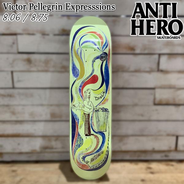 アンタイヒーロー デッキ ANTIHERO DECK Victor Pellegrin