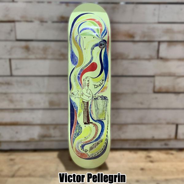 アンタイヒーロー デッキ ANTIHERO DECK Victor Pellegrin
