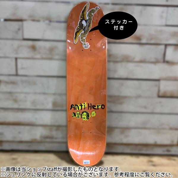 アンタイヒーロー デッキ ANTIHERO DECK Victor Pellegrin