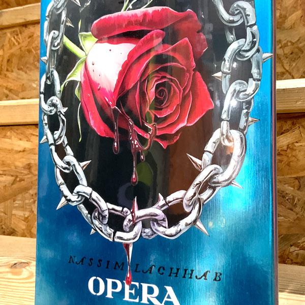 オペラ デッキ OPERA SKATEBOARDS Nassim Lachhab BLOOD ROSE EX7 7.75