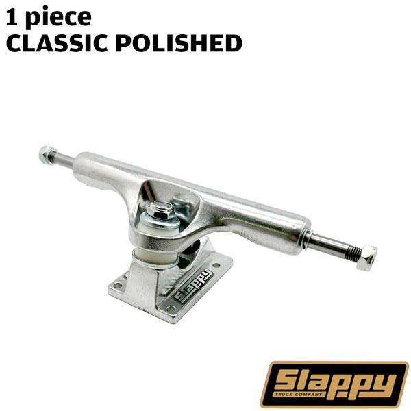 スケボートラック スラッピー SLAPPY TRUCKS ST1 CLASSIC POLISHED