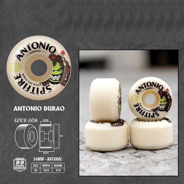 スケートボード SPITFIRE F4 99d BURN SQUAD 54mm LOCK-INS SPITFIRE WHEELS スピットファイア ウィール SPITFIRE FORMULA FOUR