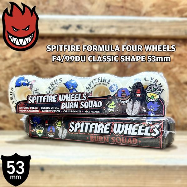 SPITFIRE WHEELS スピットファイア ウィール SPITFIRE FORMULA FOUR