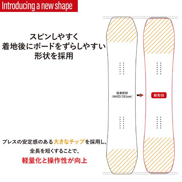 YONEX（ヨネックス） 25-26 アクセ YONEX ACHSE スノーボード 板 25-26