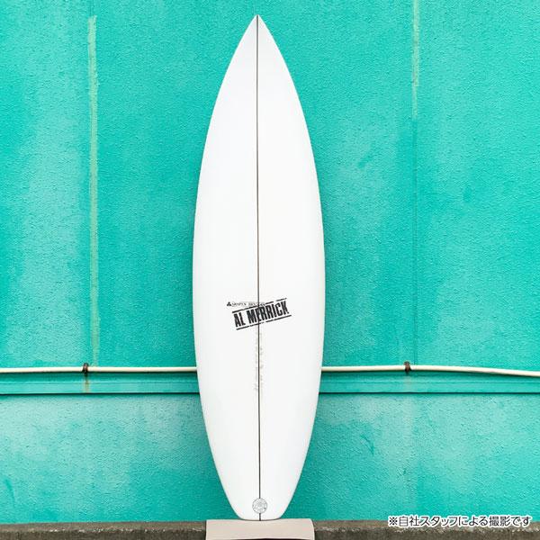 AL MERRICK ショートボード ci2proブラックストリンガー AL
