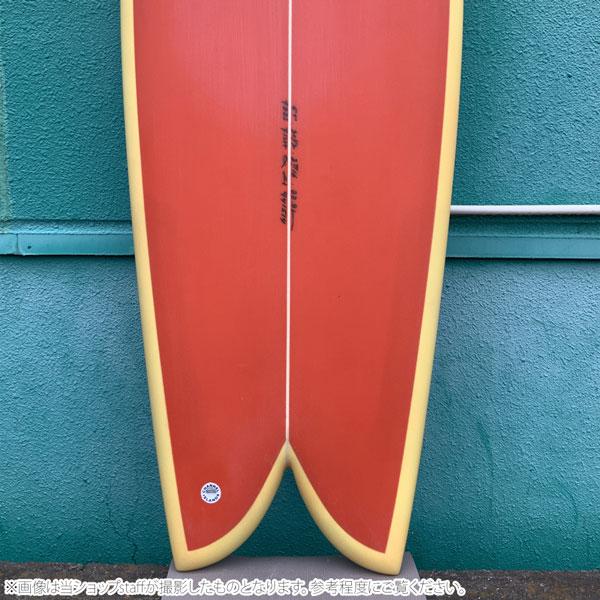 アルメリックサーフボードFISH 6'0\" 36.5L アルメリックサーフボードFISH 6'0