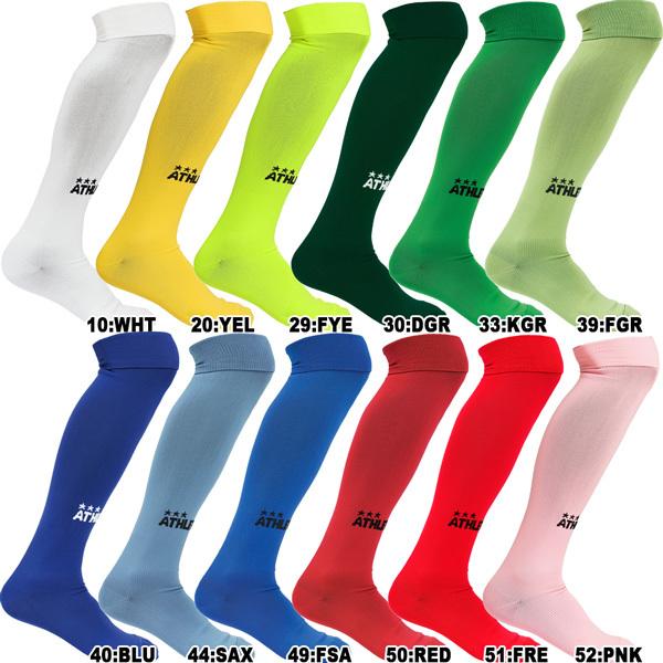 アスレタストッキング Athleta ゲーム ストッキング ソックス アスレタソックス サッカー フットサル チームオーダー Ath 19aw Ath Move 通販 Yahoo ショッピング