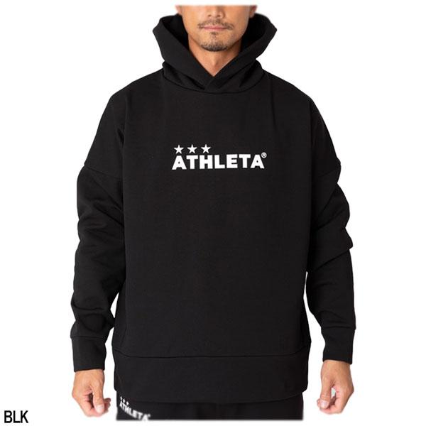 サッカー アスレタ ATHLETA スウェット パーカー フード フットサル ath-23aw｜move｜02