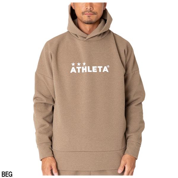 サッカー アスレタ ATHLETA スウェット パーカー フード フットサル ath-23aw｜move｜05