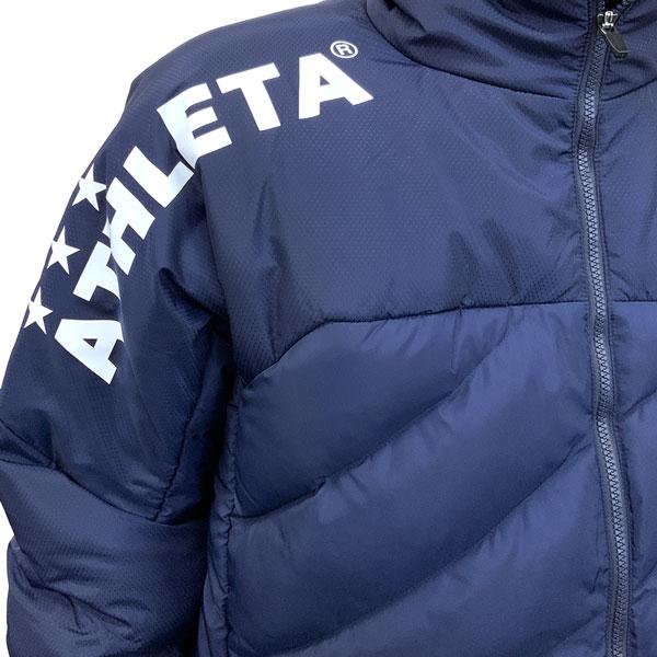 サッカー ウェア アスレタ ATHLETA ベンチコート フットサル ウェア ath-23aw｜move｜07