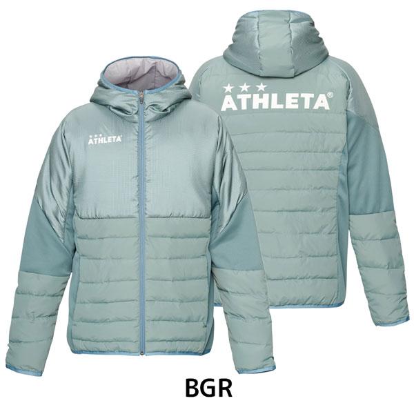 ATHLETA（アスレタ） 爆買 サッカー 防寒具 中綿ウォームジャケット