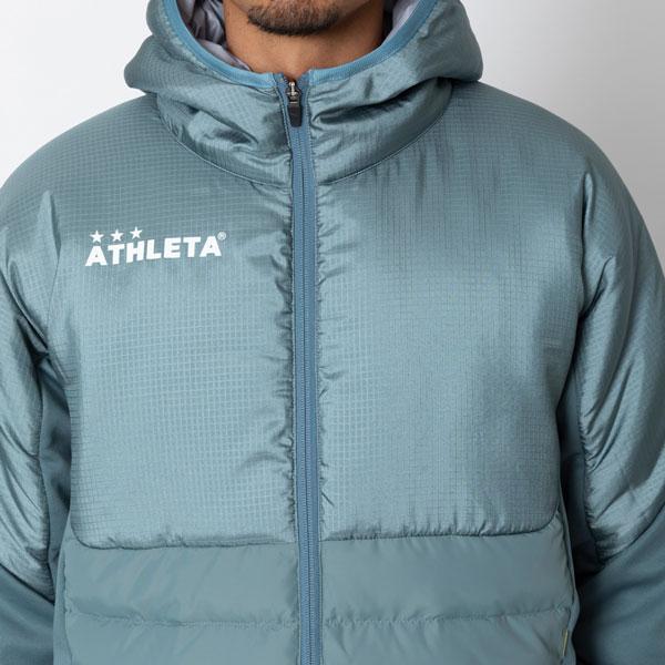 ATHLETA（アスレタ） 爆買 サッカー 防寒具 中綿ウォームジャケット