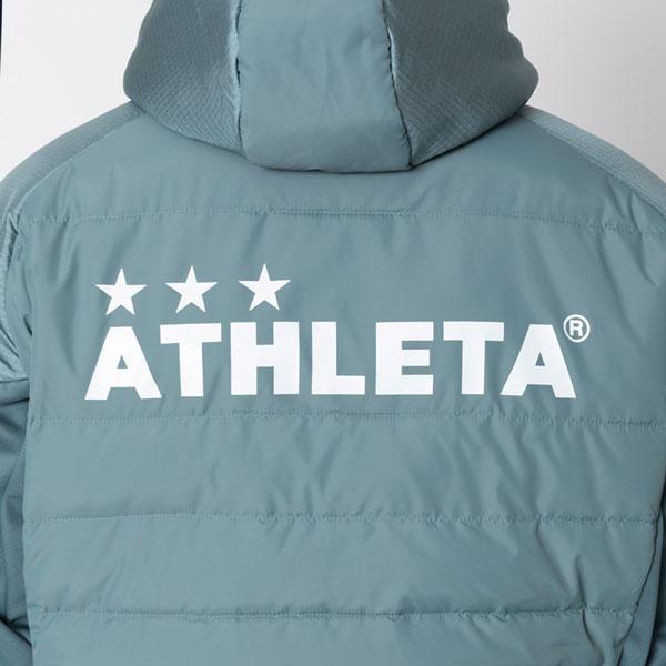 ATHLETA（アスレタ） サッカー 防寒具 中綿ウォームジャケット