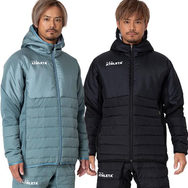 ATHLETA（アスレタ） サッカー 防寒具 中綿ウォームジャケット