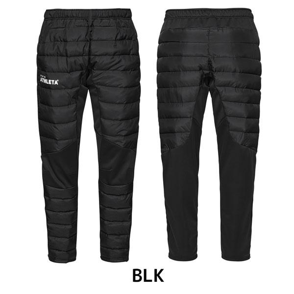 ATHLETA（アスレタ） サッカー 防寒具 中綿ウォームパンツ フットサル