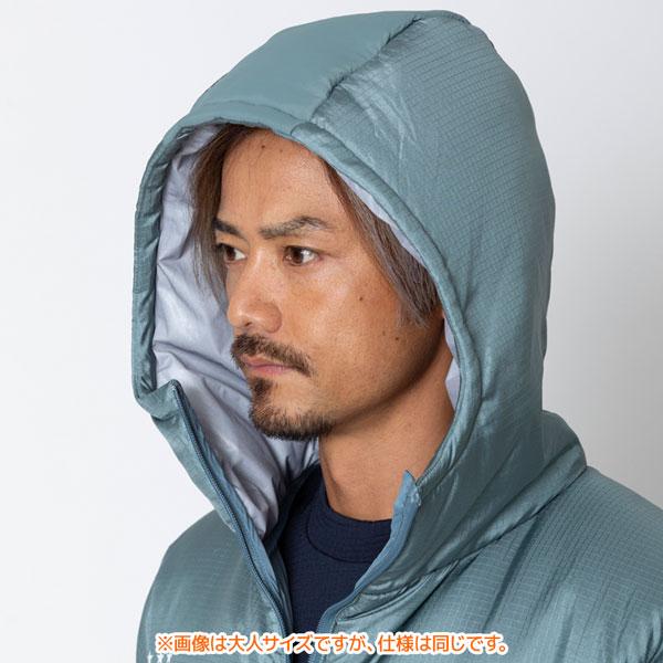 ATHLETA（アスレタ） ジュニア ロングコート ベンチコート 子ども用