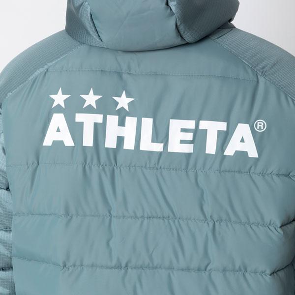 ATHLETA（アスレタ） ジュニア ロングコート ベンチコート 子ども用