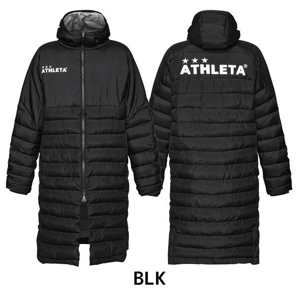 ATHLETA（アスレタ） ジュニア ロングコート ベンチコート 子ども用