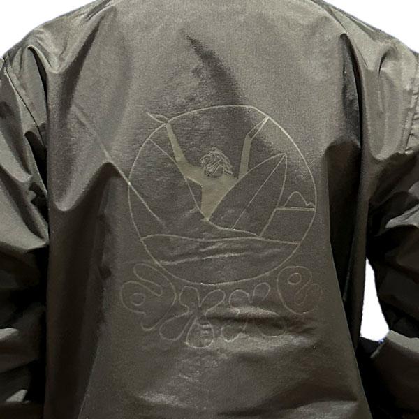アックスクラシック AXXE CLASSIC Andy Davis collab-Coach Jacket