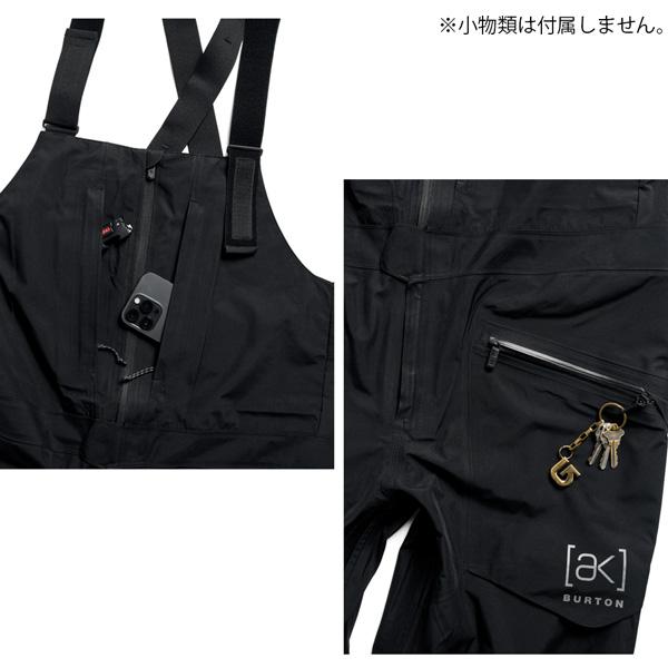 予約 26-27モデル BURTON バートン AK GORE-TEX FREEBIRD BIB [ak] フリーバード ビブパンツ GORE-TEX 3L ウェア 正規品 26-27-PT-BTN | BURTON | 17