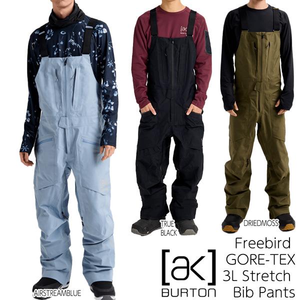 予約 26-27モデル BURTON バートン AK GORE-TEX FREEBIRD BIB [ak] フリーバード ビブパンツ GORE-TEX 3L ウェア 正規品 26-27-PT-BTN | BURTON | 04