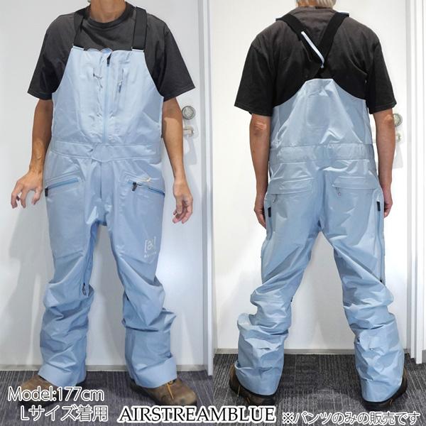 予約 26-27モデル BURTON バートン AK GORE-TEX FREEBIRD BIB [ak] フリーバード ビブパンツ GORE-TEX 3L ウェア 正規品 26-27-PT-BTN | BURTON | 10