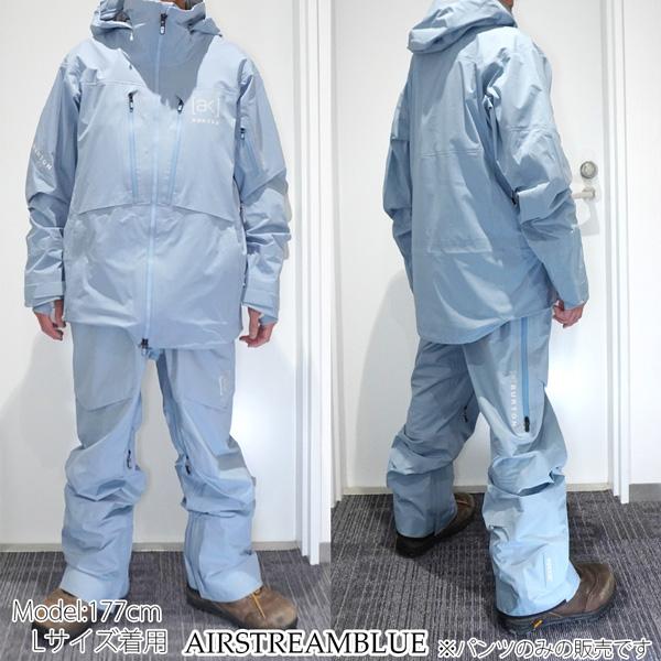予約 26-27モデル BURTON バートン AK GORE-TEX FREEBIRD BIB [ak] フリーバード ビブパンツ GORE-TEX 3L ウェア 正規品 26-27-PT-BTN | BURTON | 12