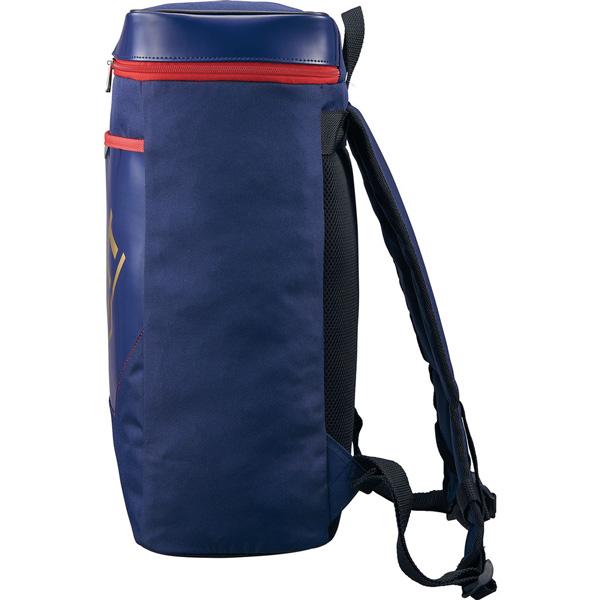 ゼット 野球 バックパック ZETT 少年用 バッグ リュック ジュニア 子ども デイパック 約20L バット収納可 | ゼット | 14