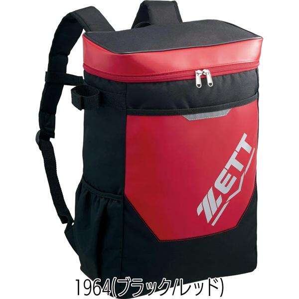 ゼット 野球 バックパック ZETT 少年用 バッグ リュック ジュニア 子ども デイパック 約20L バット収納可 | ゼット | 07