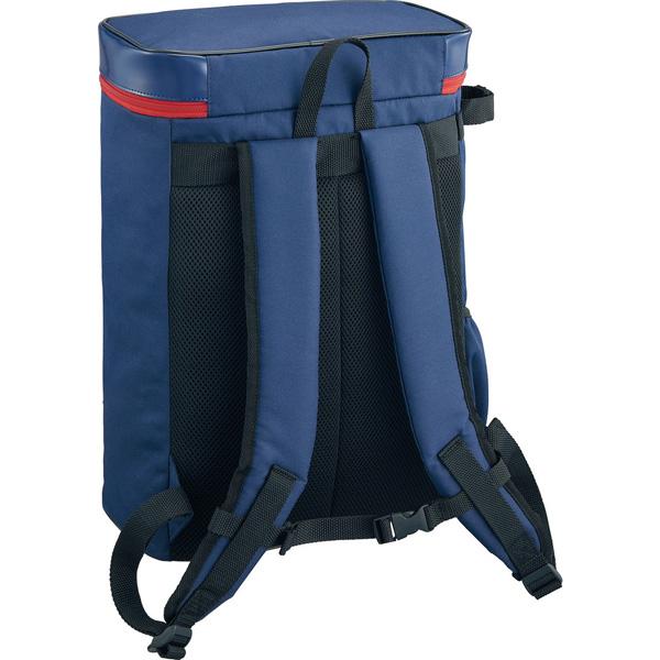 ゼット 野球 バックパック ZETT 少年用 バッグ リュック ジュニア 子ども デイパック 約20L バット収納可 | ゼット | 10