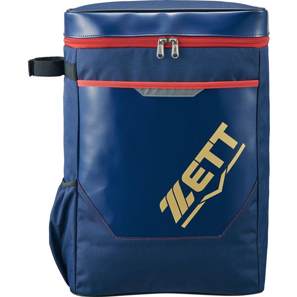 ゼット 野球 バックパック ZETT 少年用 バッグ リュック ジュニア 子ども デイパック 約20L バット収納可 | ゼット | 12