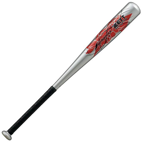 ゼット 少年用 軟式バット ZETT ジュニア 軟式アルミバット SWINGMAX 小学生軟式バット 74cm 430g平均 ミドルバランス 金属 超々ジュラルミン | ゼット | 04